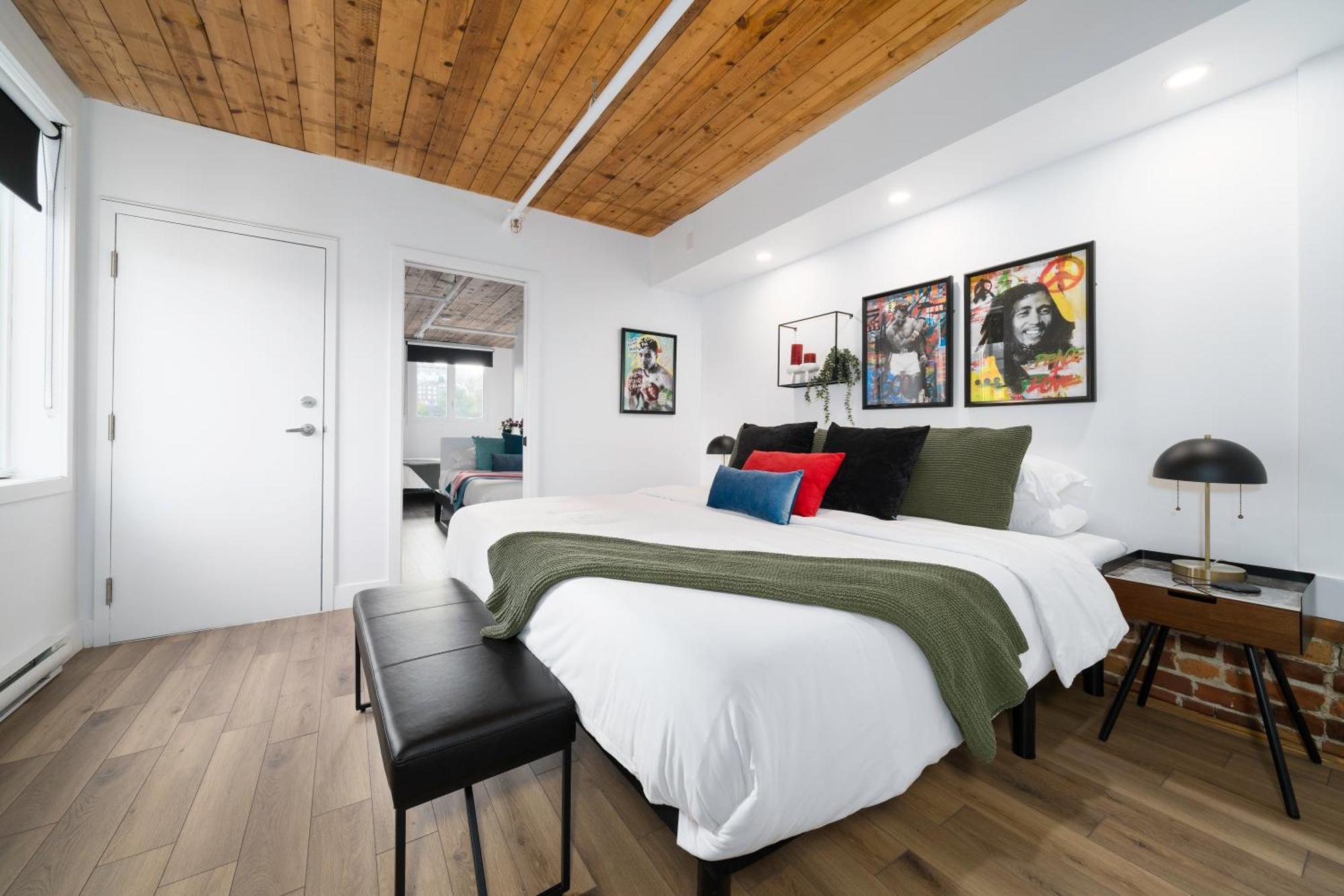 Appartement Heaven'S Garden / / Luxury Penthouse Downtown à Ville de Québec Extérieur photo