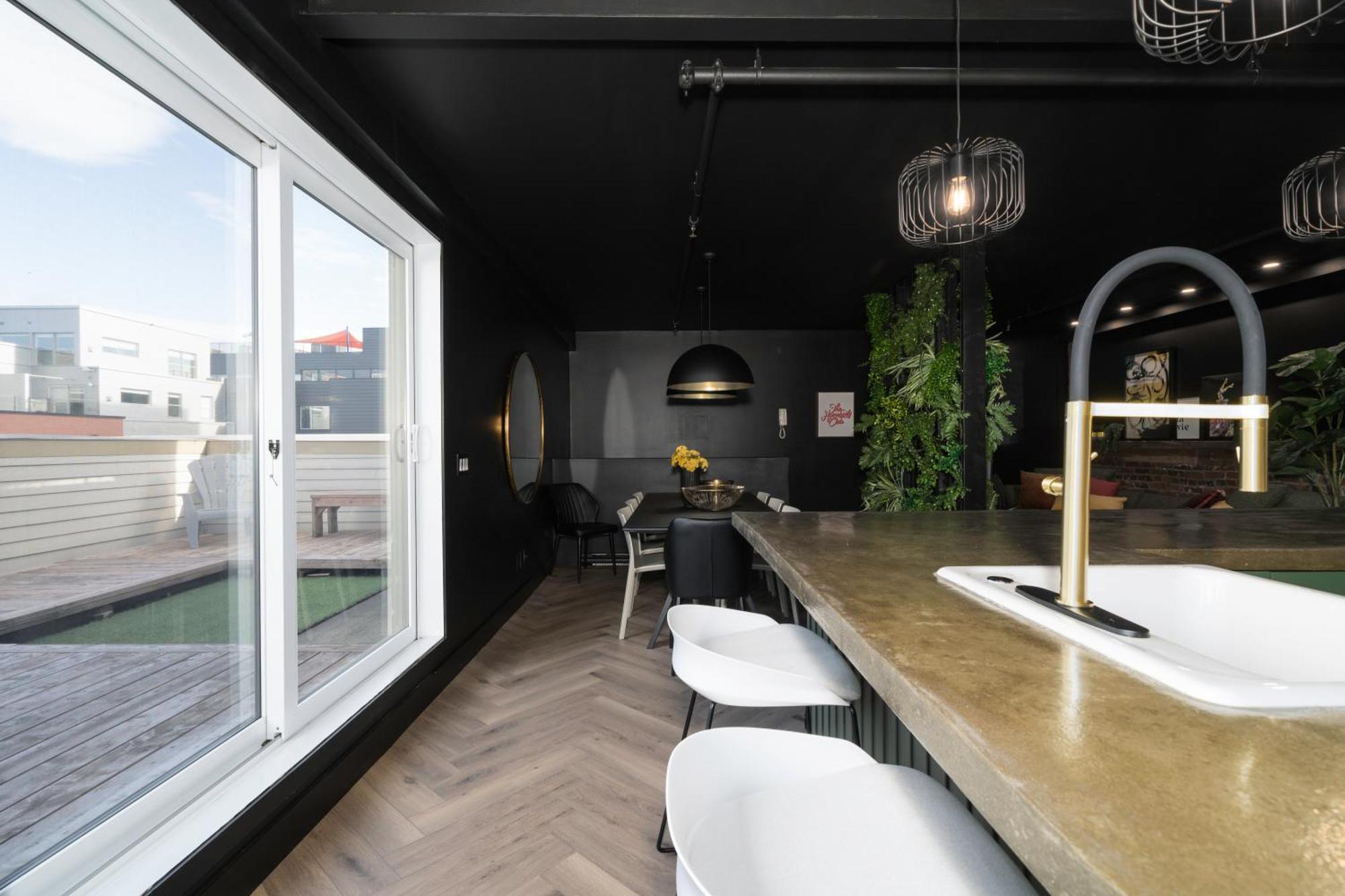 Appartement Heaven'S Garden / / Luxury Penthouse Downtown à Ville de Québec Extérieur photo