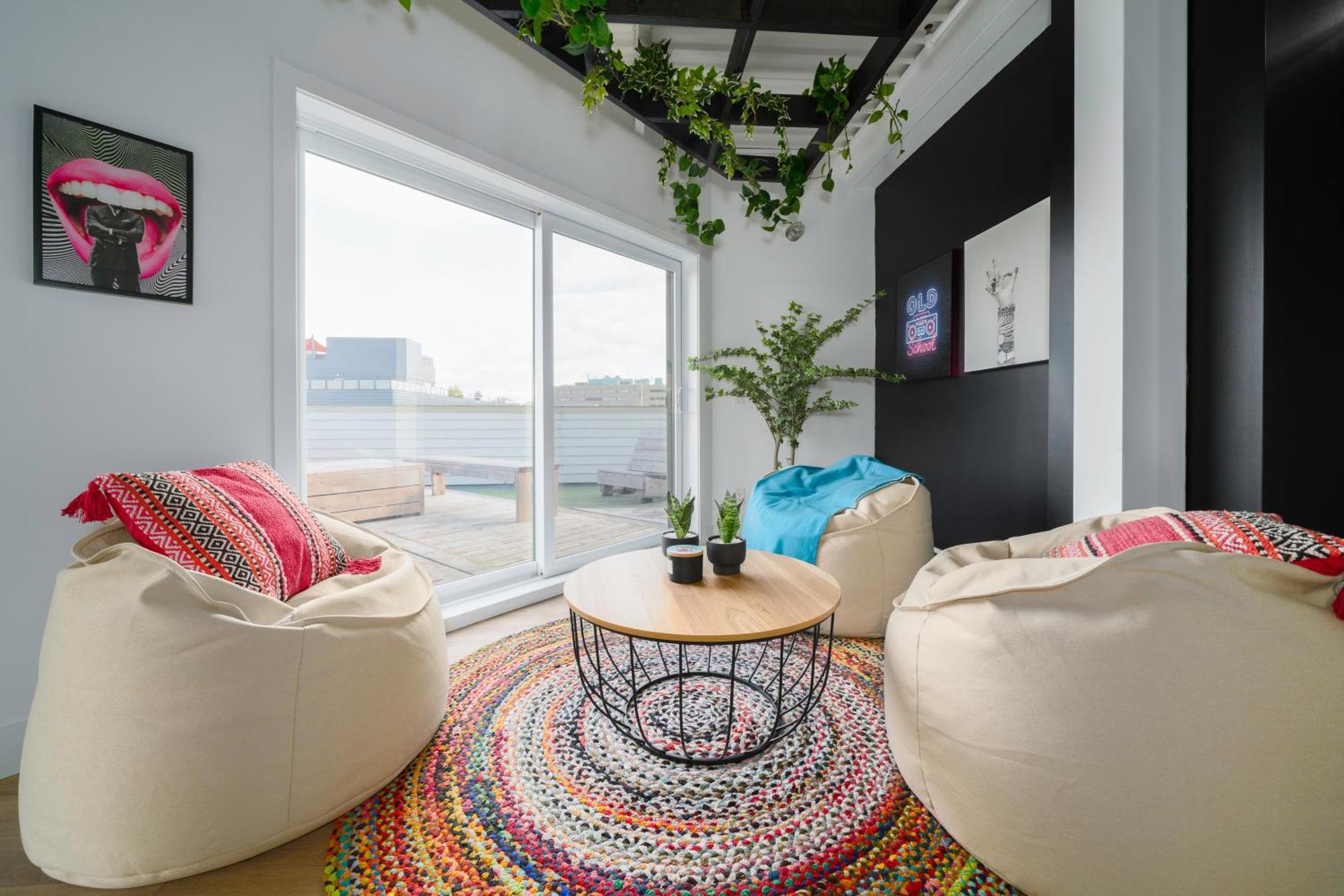 Appartement Heaven'S Garden / / Luxury Penthouse Downtown à Ville de Québec Extérieur photo