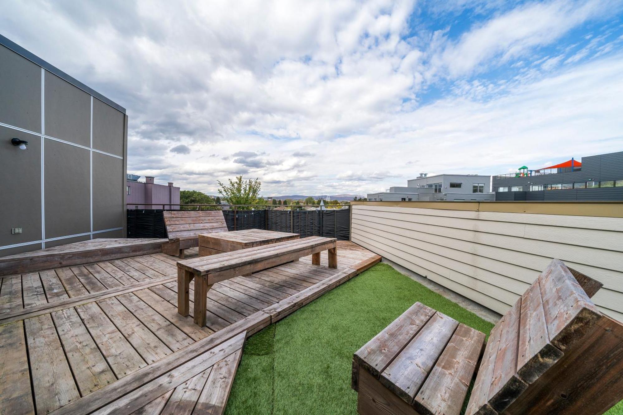 Appartement Heaven'S Garden / / Luxury Penthouse Downtown à Ville de Québec Extérieur photo