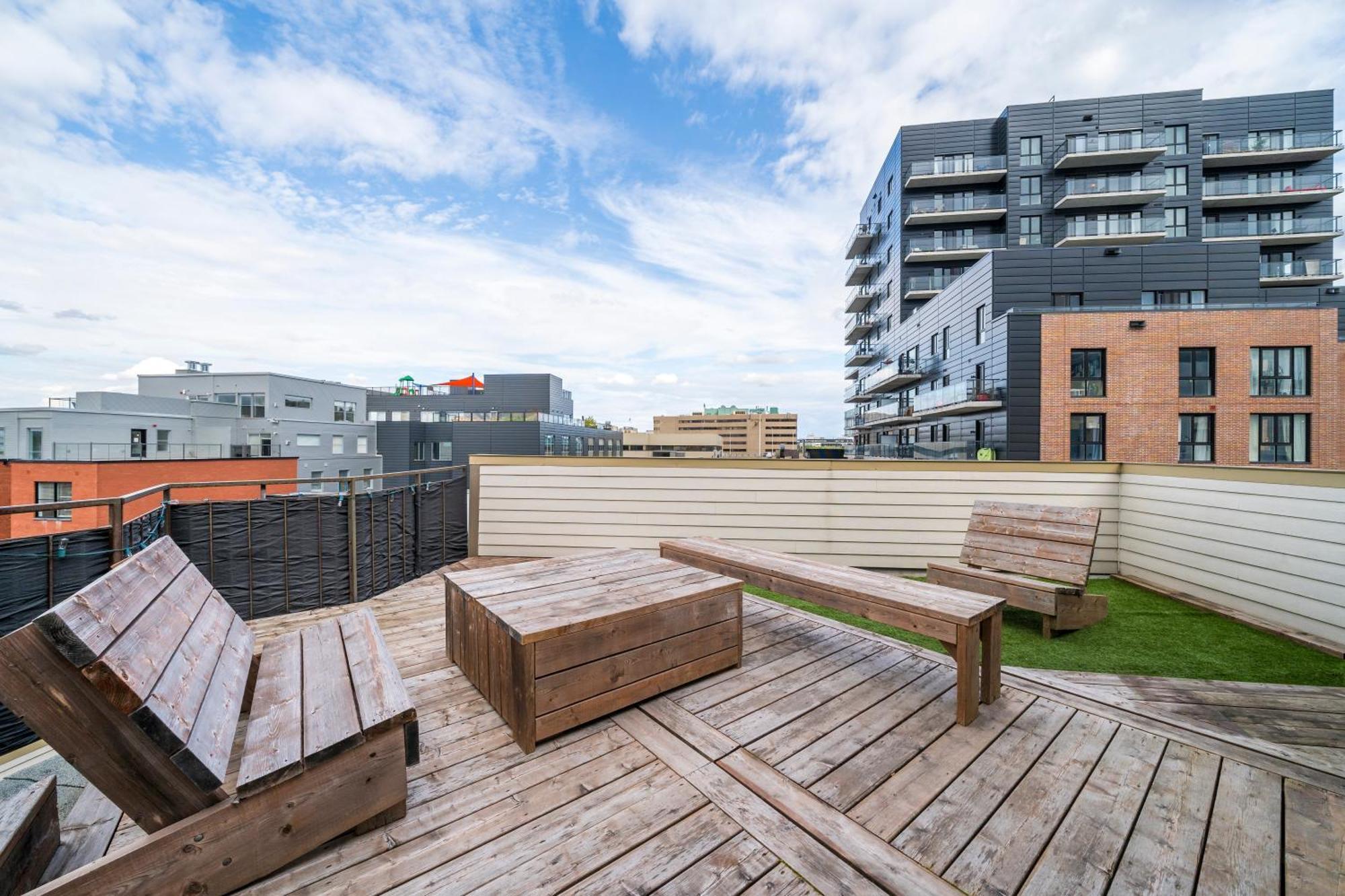 Appartement Heaven'S Garden / / Luxury Penthouse Downtown à Ville de Québec Extérieur photo