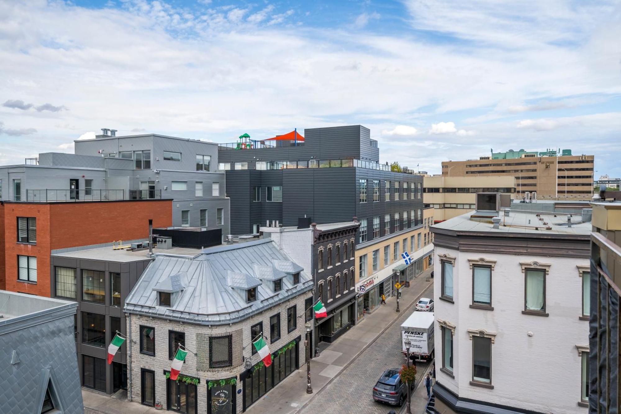 Appartement Heaven'S Garden / / Luxury Penthouse Downtown à Ville de Québec Extérieur photo
