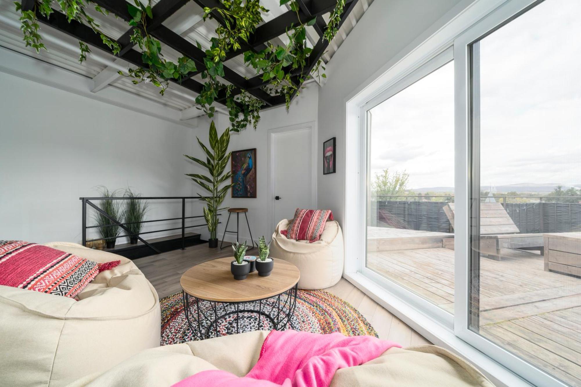 Appartement Heaven'S Garden / / Luxury Penthouse Downtown à Ville de Québec Extérieur photo