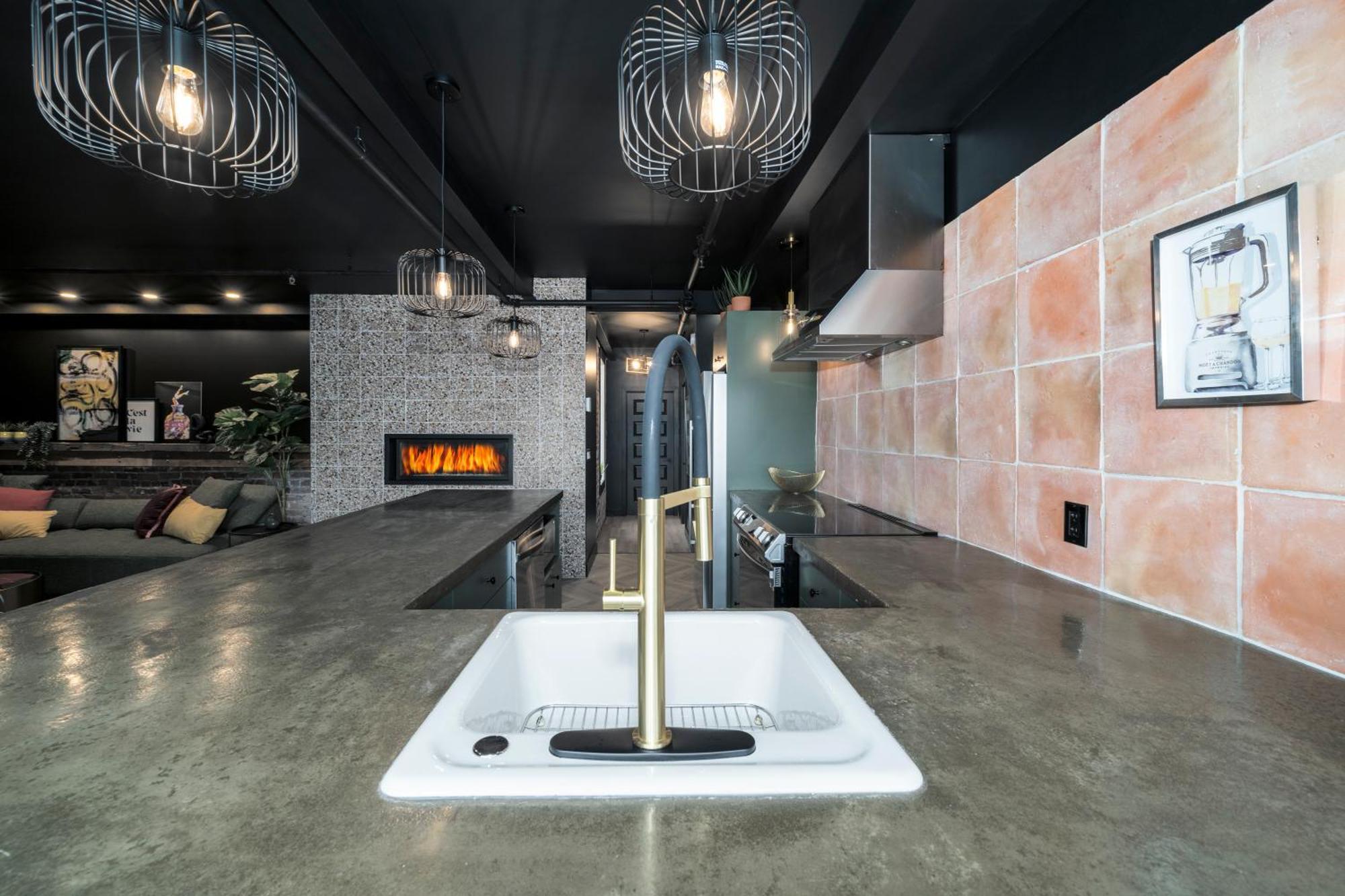 Appartement Heaven'S Garden / / Luxury Penthouse Downtown à Ville de Québec Extérieur photo