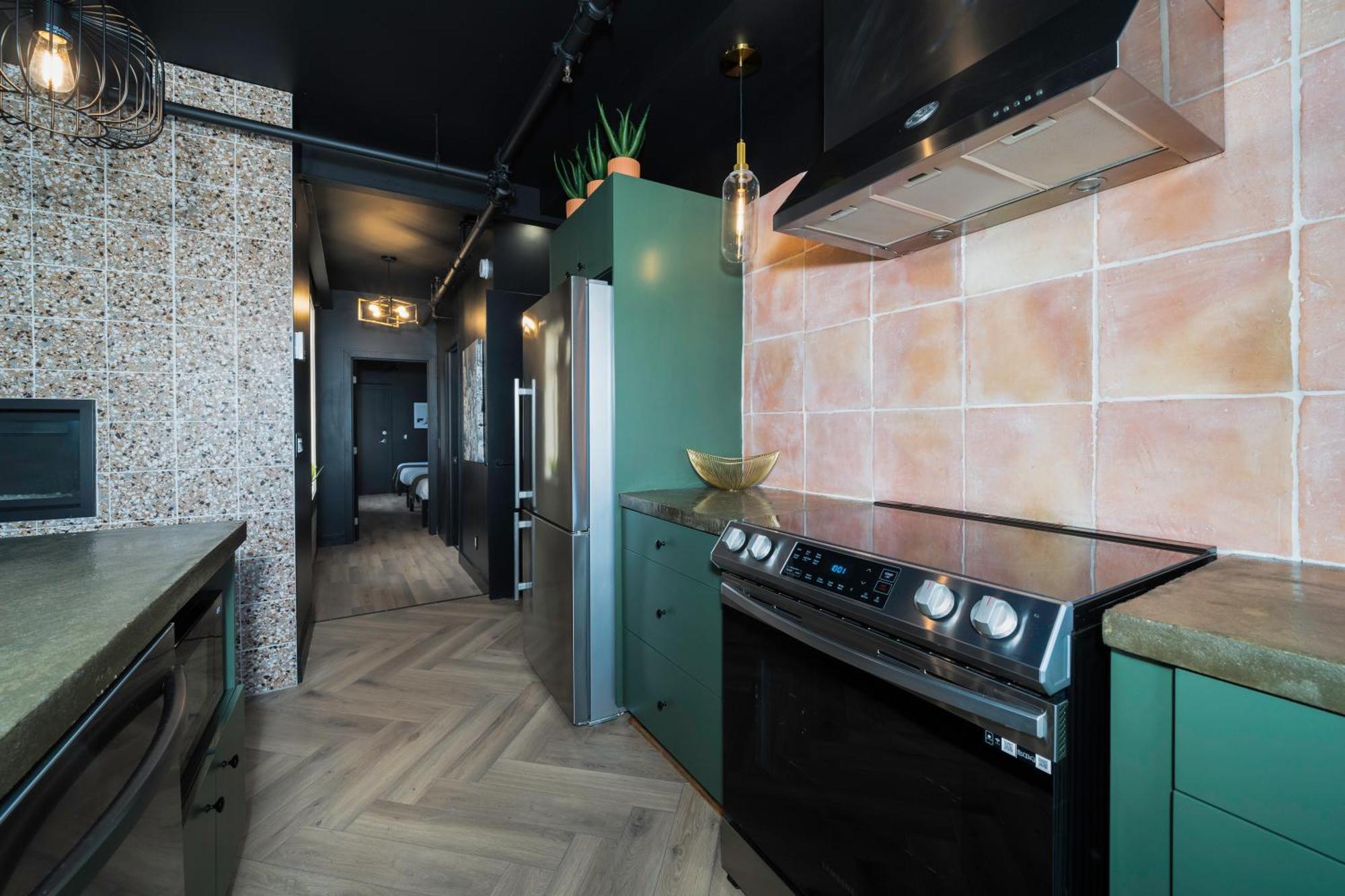 Appartement Heaven'S Garden / / Luxury Penthouse Downtown à Ville de Québec Extérieur photo