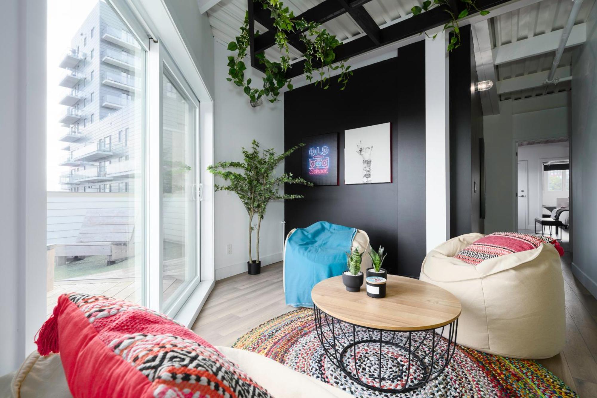 Appartement Heaven'S Garden / / Luxury Penthouse Downtown à Ville de Québec Extérieur photo