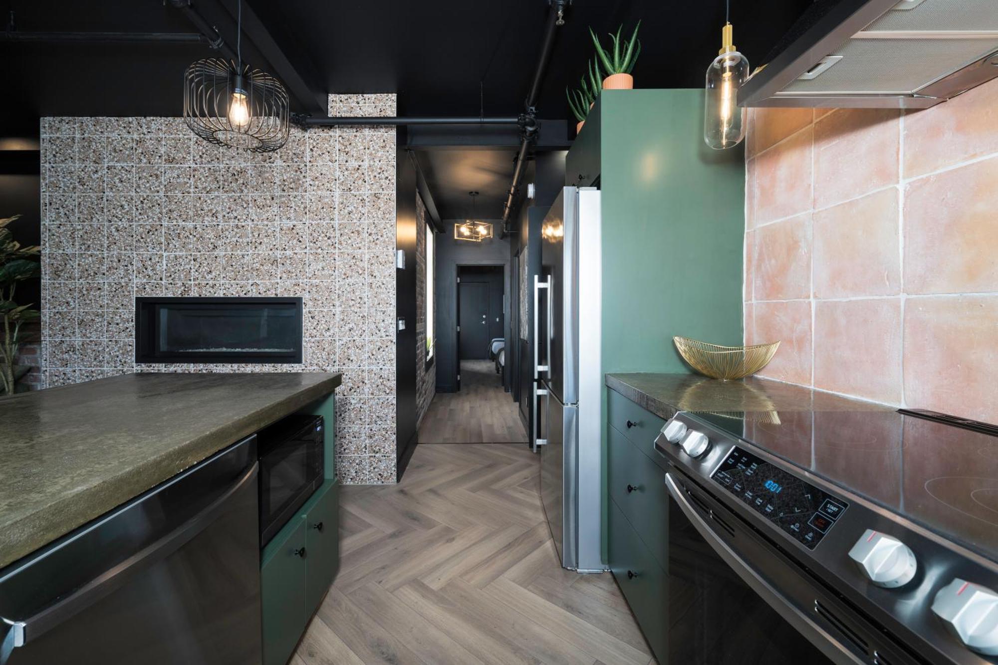 Appartement Heaven'S Garden / / Luxury Penthouse Downtown à Ville de Québec Extérieur photo