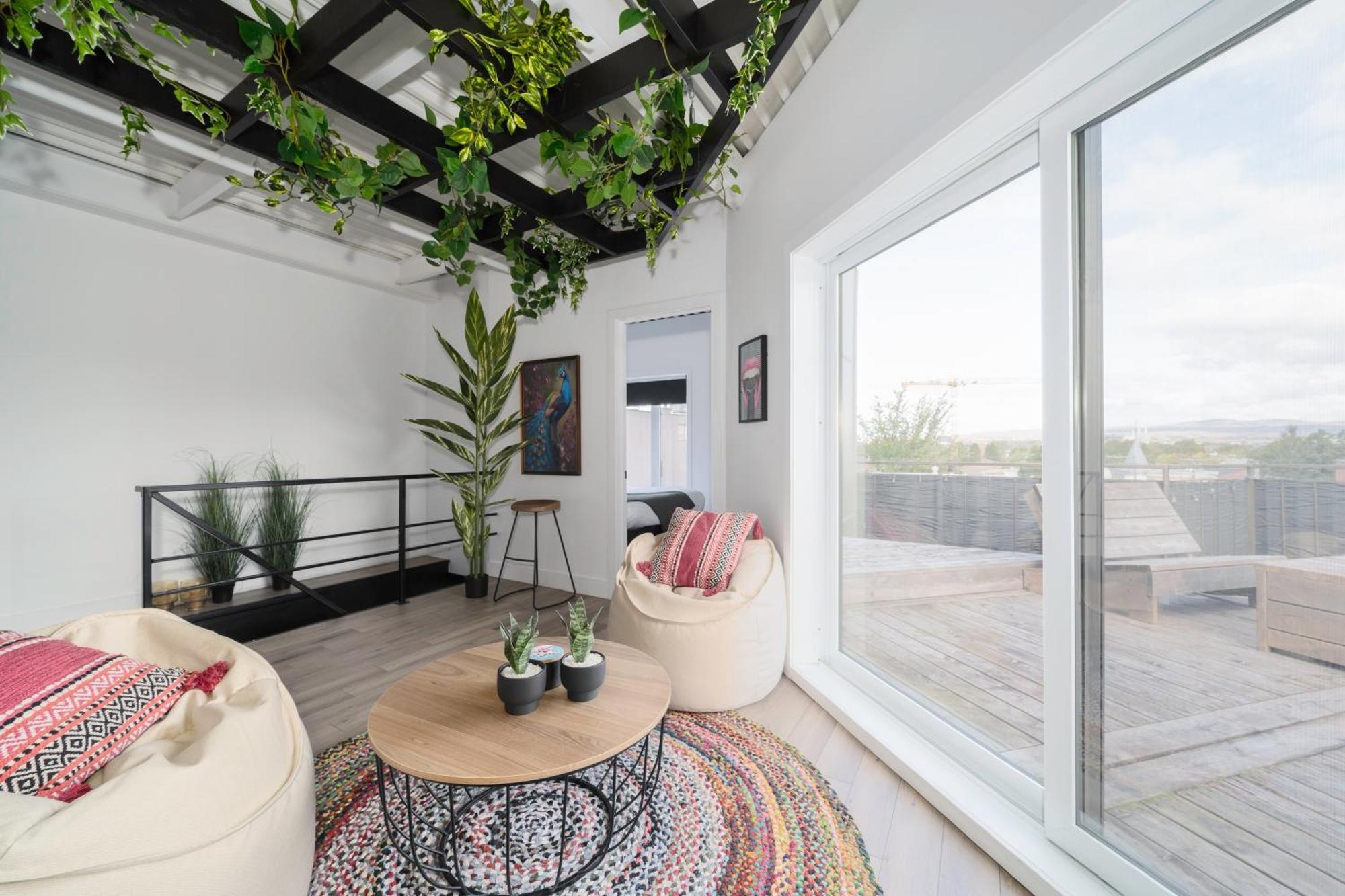 Appartement Heaven'S Garden / / Luxury Penthouse Downtown à Ville de Québec Extérieur photo