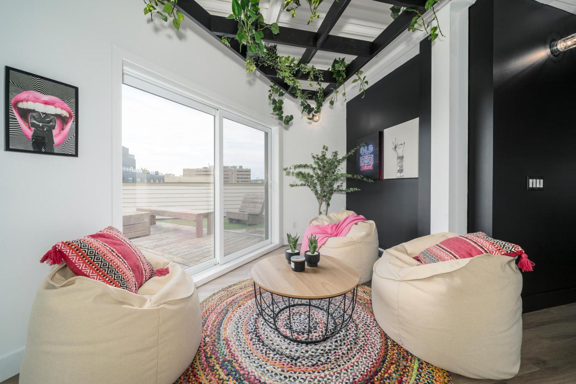 Appartement Heaven'S Garden / / Luxury Penthouse Downtown à Ville de Québec Extérieur photo