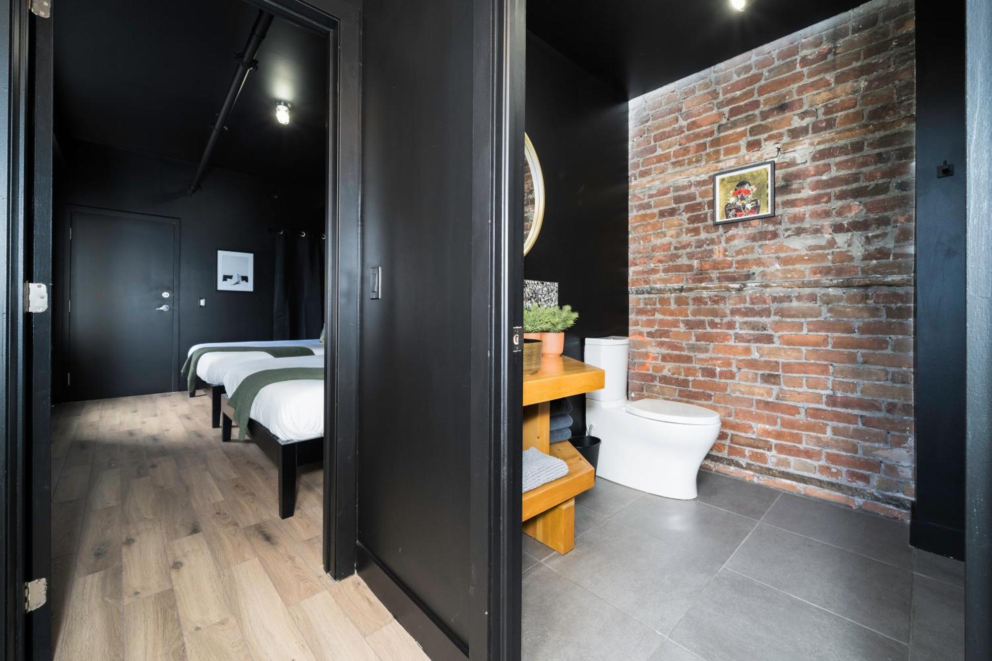 Appartement Heaven'S Garden / / Luxury Penthouse Downtown à Ville de Québec Extérieur photo