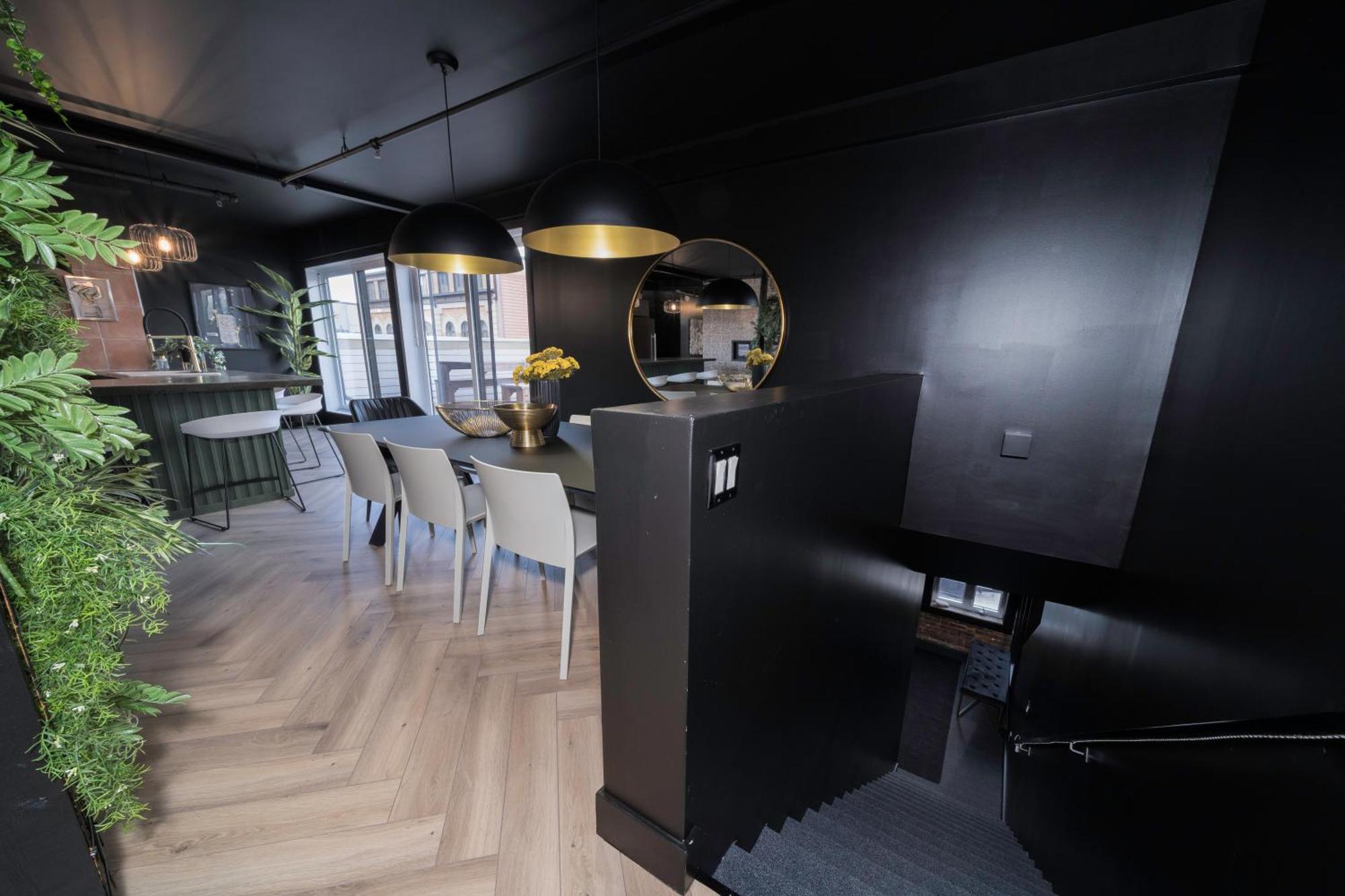 Appartement Heaven'S Garden / / Luxury Penthouse Downtown à Ville de Québec Extérieur photo