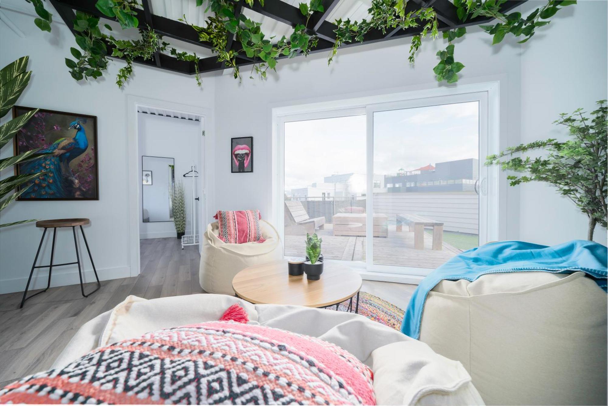 Appartement Heaven'S Garden / / Luxury Penthouse Downtown à Ville de Québec Extérieur photo