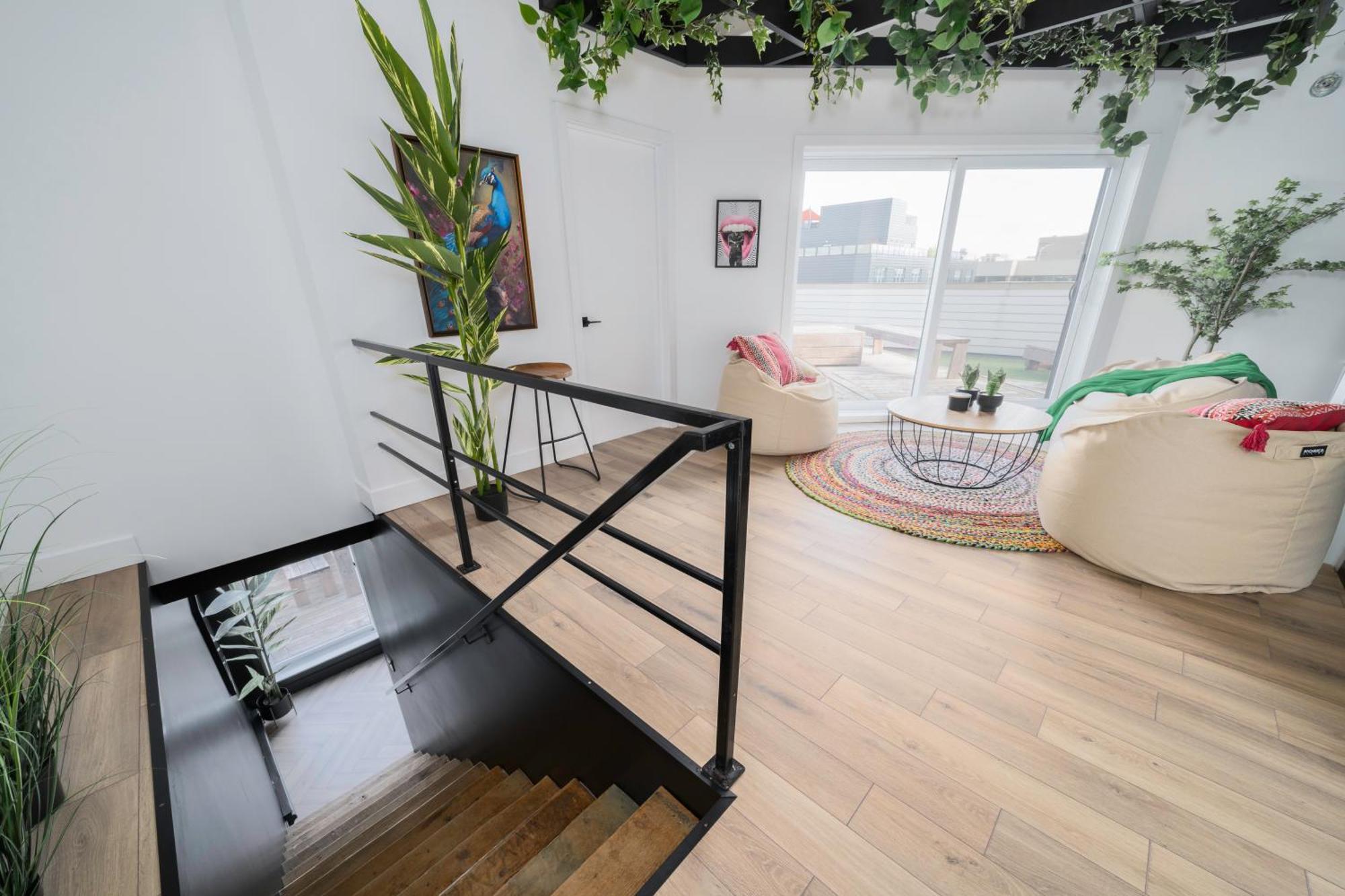 Appartement Heaven'S Garden / / Luxury Penthouse Downtown à Ville de Québec Extérieur photo